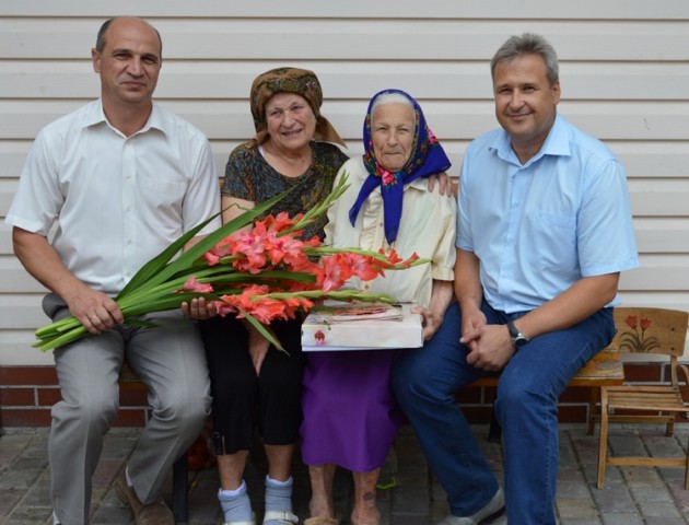 Волинянка відзначила сотий ювілей