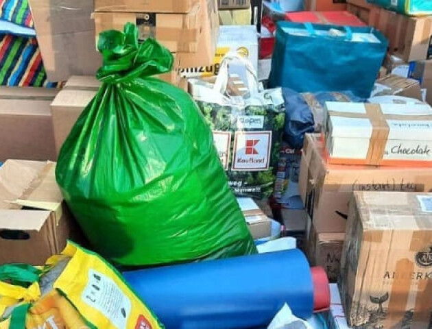 На Волині за минулу добу прийняли та розсортували 150 тонн гуманітарних вантажів