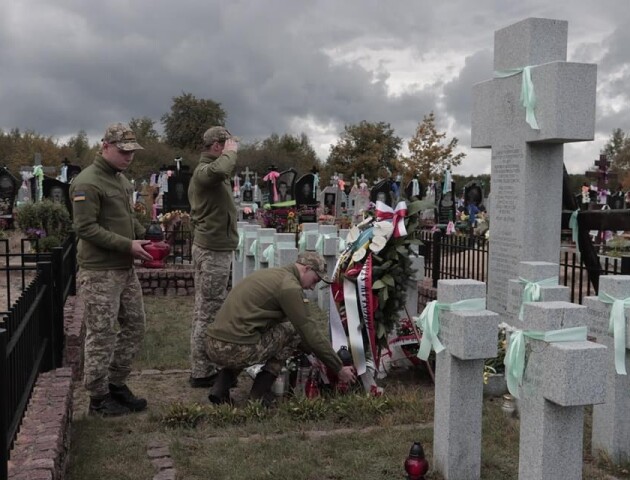 У волинському селі вшанували поляків, яких вбили більшовики. ФОТО