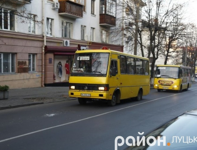 У Луцьку зменшать кількість маршруток