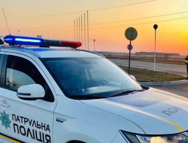 На Волині водій-шумахер тікав від патрульних. ВІДЕО