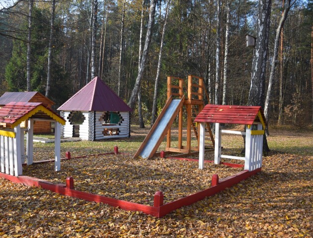 Альтанки, піч і безкоштовні дрова. Біля Маневич облаштували місце відпочинку