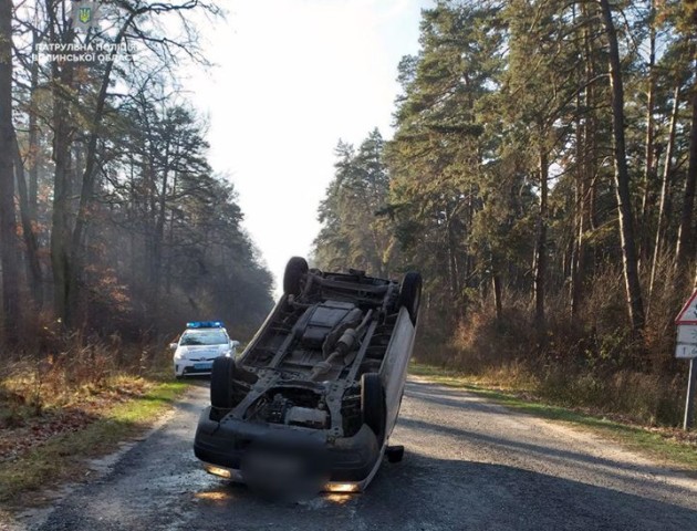 На Волині – 10 аварій за день. ФОТО