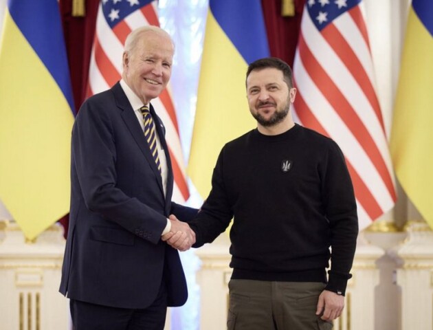 Джо Байден приїхав до Києва