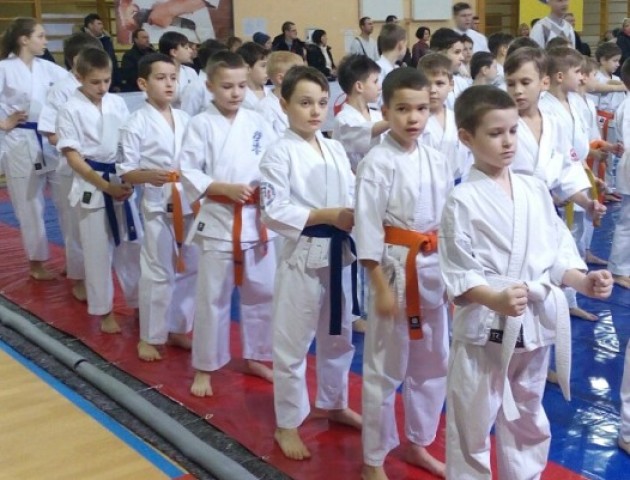 Маленькі волиняни - переможці чемпіонату з карате в Києві. ФОТО