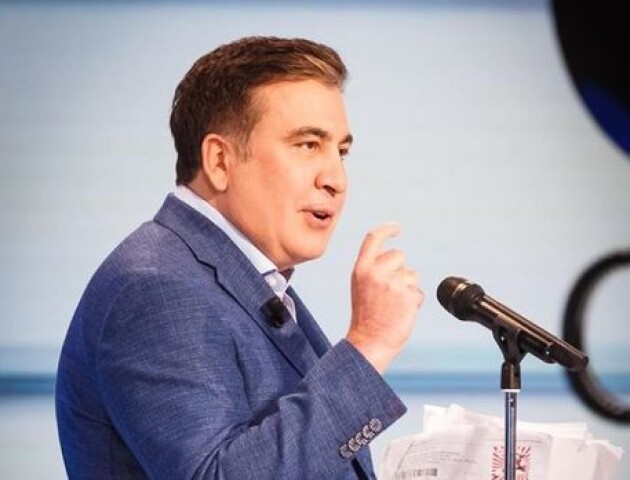 «Велика честь». Саакашвілі підтвердив, що Зеленський запропонував йому стати віцепрем'єром