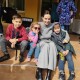 Голлівудська акторка Анджеліна Джолі приїхала у Львів. Вона була у волонтерів та переселенців