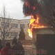 У Ковелі біля одного з дитсадків горіла підстанція. Відео