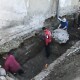 У Луцьку археологи знайшли вхід до трьох підземних кімнат монастиря шариток