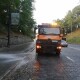 У Луцьку під час спеки центральні вулиці поливають тричі на день