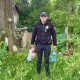 «Не їла і не пила кілька днів»: офіцер громади на Волині допоміг самотній пенсіонерці