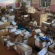 Отримали 450 тонн допомоги. Як працює волонтерський центр у місті на Волині