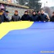 У центрі Луцька – флешмоб «Пам'ятай про Крути». ФОТО