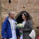 «Життя і любов перемагають». У Луцькому замку одружилася пара військових із 14 бригади