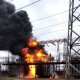 Через обстріли бойовиків на Луганській ТЕС горять вже три трансформатори