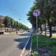 На Волі у Луцьку встановили нові дорожні знаки. ФОТО, ВІДЕО