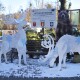У Луцькому зоопарку з'явилася нова фотозона з казковими оленями