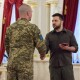 Зеленський вручив відзнаку командиру 14 ОМБр