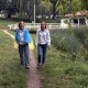 «Поклали до валізи найперше»: переселенки  привезли з собою на Волинь прапор