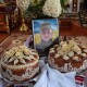 Коровай розділили не на весіллі: на Волині попрощалися з воїном Василем Канюкою