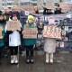 «Не мовчи! Полон вбиває»: майже сотня людей зібралась на мирну акцію в Луцьку. ФОТО