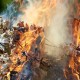 У селі під Луцьком  з’явився «наглядач», який каратиме за незаконні вогнища
