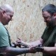Символ честі: сержант Князівської бригади отримав шаблю від побратимів