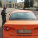 У Луцьку легковик заїхав на Театральний майдан