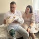 Герой з Волині, який втратив на війні ноги, забрав дружину і сина з пологового