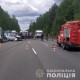 На Волині  сталася потрійна аварія. Є потерпілі
