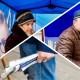 «Альо, тут якісь журналісти прийшли». Репортаж з агітнаметів Луцька. ФОТО