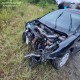 На Волині водійка врізалася у припарковану вантажівку