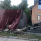 Водійка тролейбуса, яка у Луцьку напідпитку врізалася у паркан, відшкодувала збитки