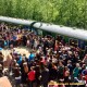 У Луцьку відкрилася дитяча залізниця