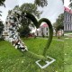 «Легенда Володимира»: на Волині відкрили парк з вічнозеленими скульптурами
