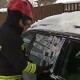 Випадково зачинився. У Луцьку рятувальники визволили з автівки 2-річного малюка