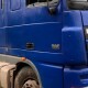 Біля Луцька затримали п'яного водія вантажівки, який заснув за кермом