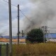 Біля Луцька горів завод. Відео