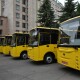 Сім волинських громад отримали нові шкільні автобуси