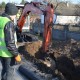 Як у  Світязі роблять каналізацію. ФОТО