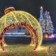 Безлюдно і яскраво: Луцьк напередодні Нового 2019 року. ФОТО