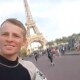 Здійснилася давня мрія: волинянин, який їздив велосипедом до Парижа, повернувся додому