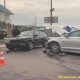 У Луцьку на перехресті зіткнулися два легковики