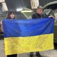 У Луцьку школярі на імпровізованому блокпосту збирали гроші на ремонт авто для ЗСУ