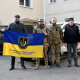 Луцька громада передала позашляховик бійцям 48-го окремого штурмового батальйону