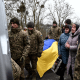 Луцька громада попрощалася із двома мужніми воїнами. ФОТО