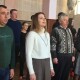 Як артисти Волинського народного хору готують нову різдвяно-новорічну програму