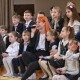 Пісні, танці і селфі із зіркою. До луцьких школярів приїжджала співачка Світлана Тарабарова