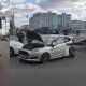 У Луцьку  – ДТП за участі легковика й авто ДСНС. ФОТО