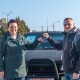 Волонтер з Литви привіз авто і допомогу для волинської бригади. ФОТО